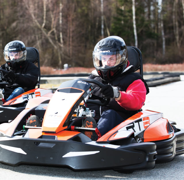 High Performance Karts: The single seat Sodi RT8 Karts are radical to say the least. They’re the closest thing to a full racing kart, and give you incredible acceleration, handling, and higher top speeds. Due to the higher acceleration and awesome performance we only run them in dry weather and you must be 19 years old with a valid government issued picture ID.